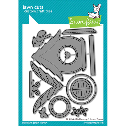 Lawn Fawn Build-A-Birdhouse - LF3251