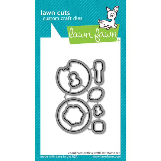 Lawn Fawn A Waffle Lot Lawn Cuts - LF3304