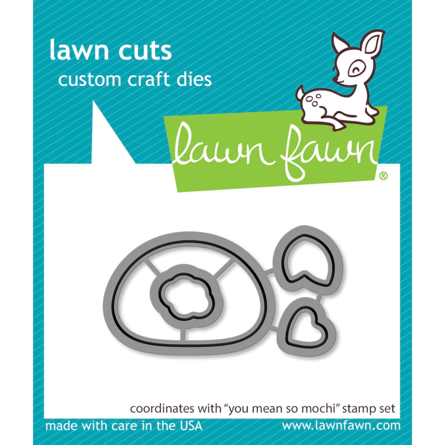 Lawn Fawn You Mean So Mochi Lawn Cuts - LF3308