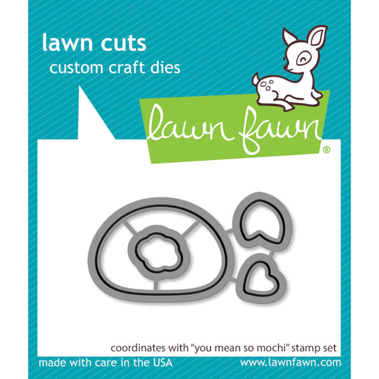Lawn Fawn You Mean So Mochi Lawn Cuts - LF3308
