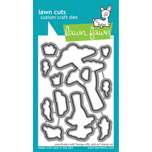 Lawn Fawn Kanga-Rrific Add-On Lawn Cuts - LF3347