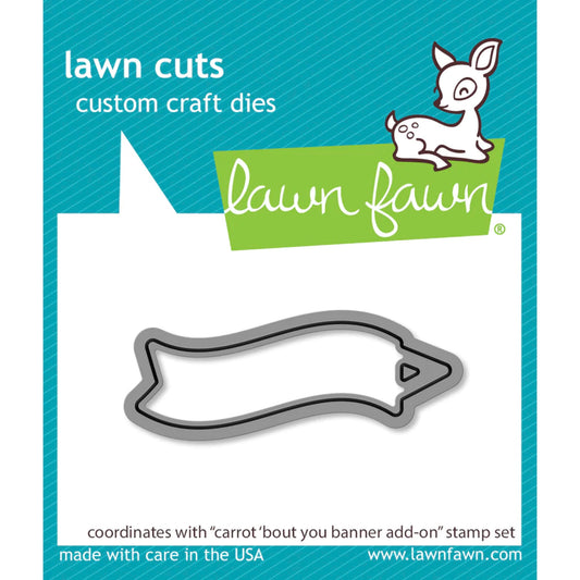 Lawn Fawn Carrot 'Bout You Add-On Lawn Cuts - LF3352
