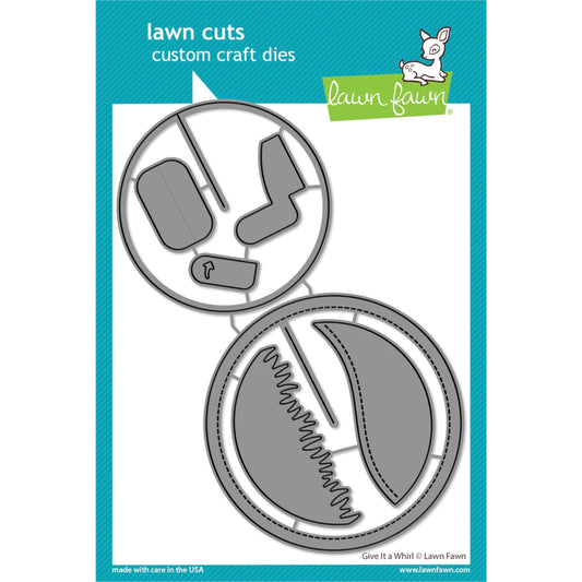 Lawn Fawn Give It A Whirl - LF3366