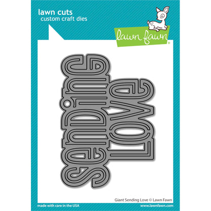 Lawn Fawn Giant Sending Love - LF3385