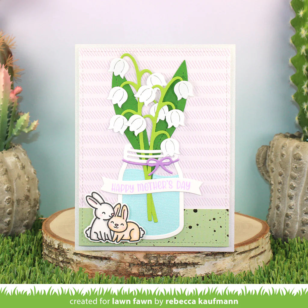 Lawn Fawn Lovely Lily Of The Valley - LF3377