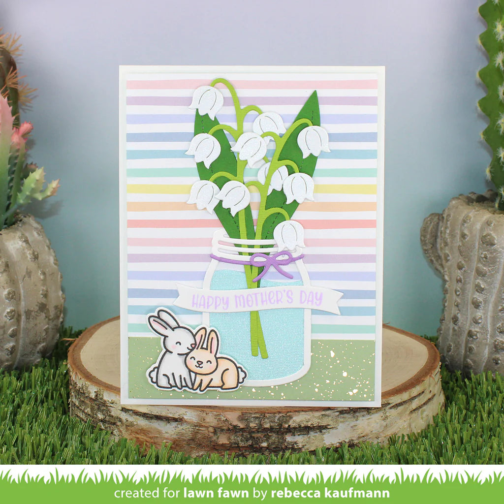 Lawn Fawn Rainbow Ever After Collection Pack - LF3331