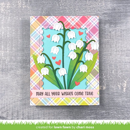 Lawn Fawn Lovely Lily Of The Valley - LF3377