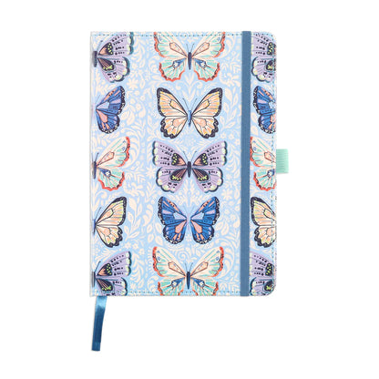 (PRE-ORDER) MAMBI Winged Beauty BULLET DOT GRID HAPPY JOURNAL® - 80 SHEETS - 160GSM PAPER