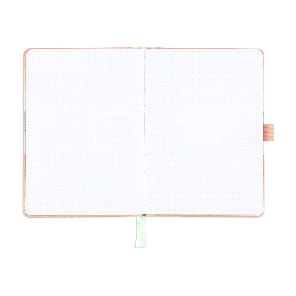 (PRE-ORDER) MAMBI Sunset Stripe BULLET DOT GRID HAPPY JOURNAL® - 80 SHEETS - 160GSM PAPER - NBBA5-011