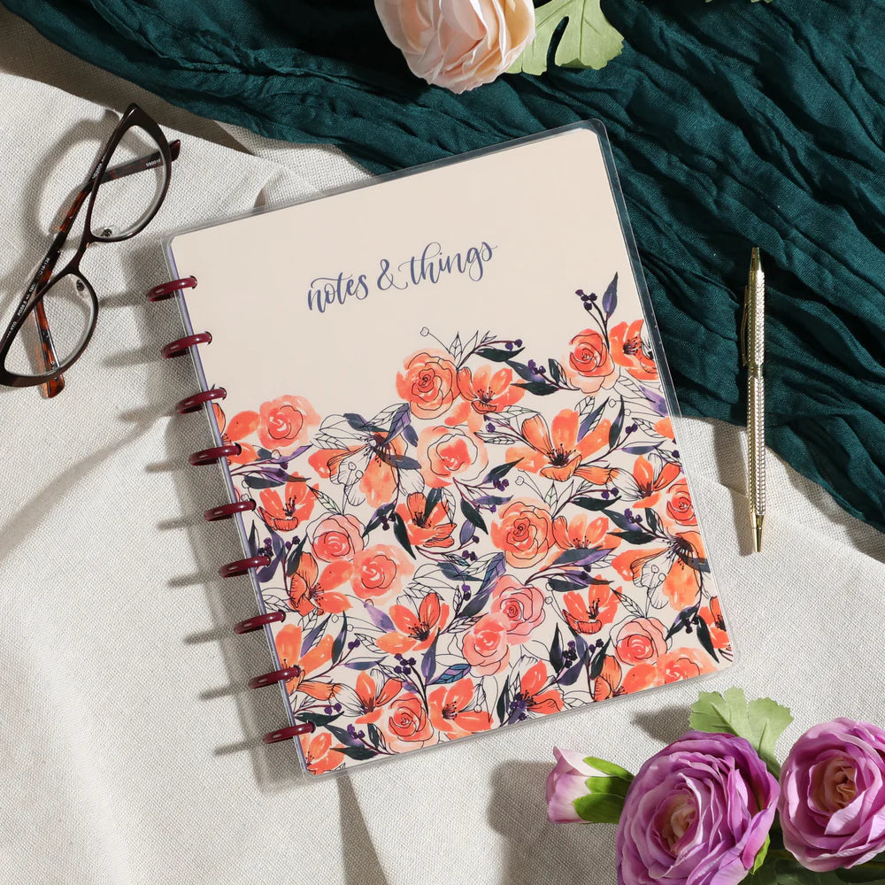 MAMBI Happy Planner x The Pigeon Letters Tell Your Story Notebook Classic - NPC-053