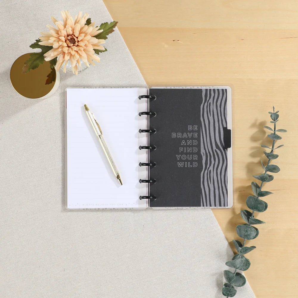 MAMBI THP Taming the Wild DOT GRID + DOTTED LINED MINI NOTEBOOK - NPM-018