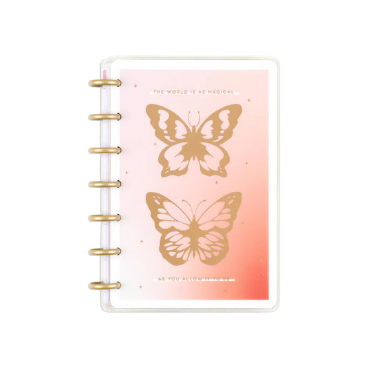 MAMBI THP Butterfly Bliss DOTTED LINED MINI NOTEBOOK - NPM-020