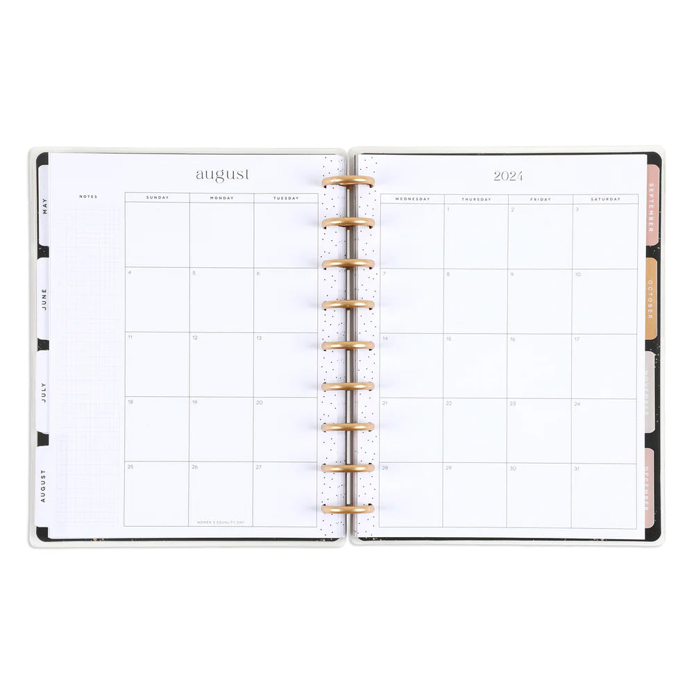MAMBI 2024 Star Lover Happy Planner CLASSIC 12 Months - PPCD12-386