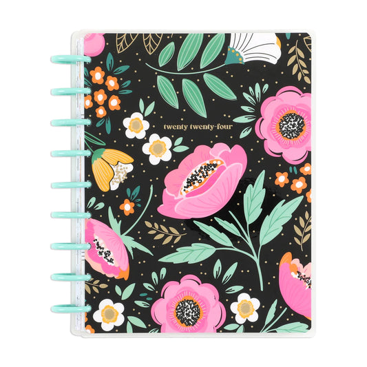 (PRE-ORDER) MAMBI 2024 Tiny Florals Happy Planner CLASSIC 12 Months - PPCD12-388
