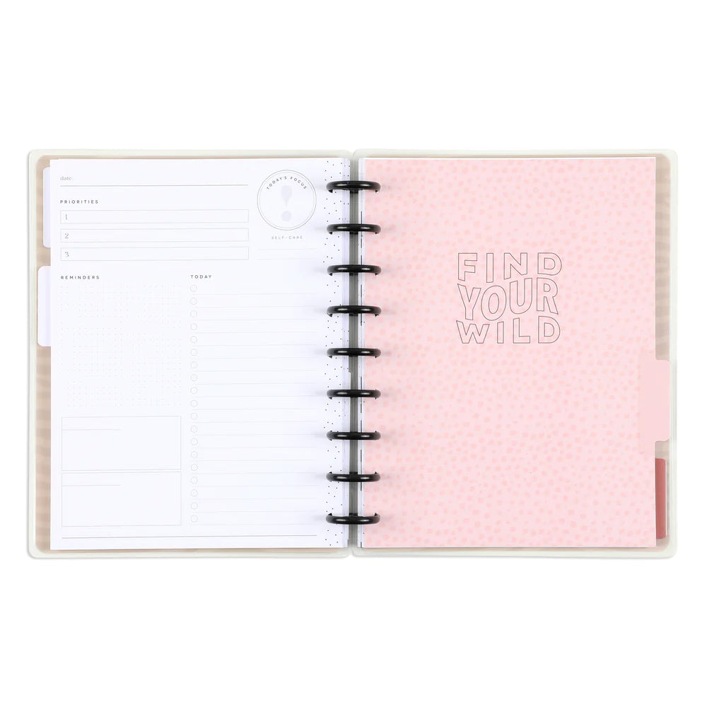 (PRE-ORDER) MAMBI THP Undated Kind & Wild Happy Planner 4 MONTHS - PPCU4-005