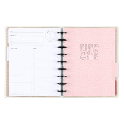 (PRE-ORDER) MAMBI THP Undated Kind & Wild Happy Planner 4 MONTHS - PPCU4-005