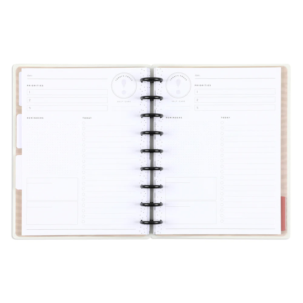 (PRE-ORDER) MAMBI THP Undated Kind & Wild Happy Planner 4 MONTHS - PPCU4-005