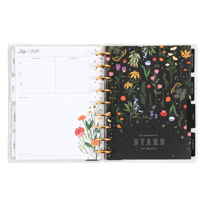 MAMBI 2024 DELUXE Grounded Magic Happy Planner CLASSIC 12 Months - PPMCD12-037