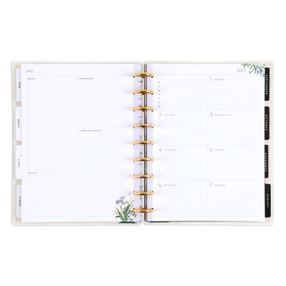 MAMBI 2024 DELUXE Grounded Magic Happy Planner CLASSIC 12 Months - PPMCD12-037