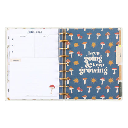 MAMBI 2024 DELUXE Woodland Seasons Happy Planner CLASSIC 12 Months - PPMCD12-039