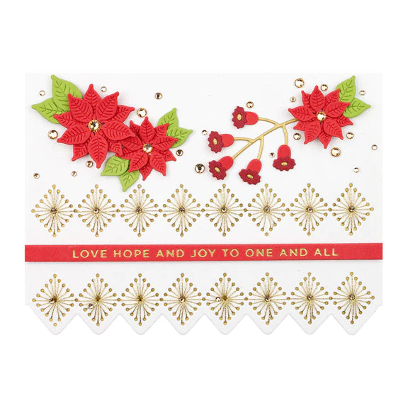 Spellbinders Diamond Stitch Etched Dies from the Merry Stitchmas Collection - S2-319