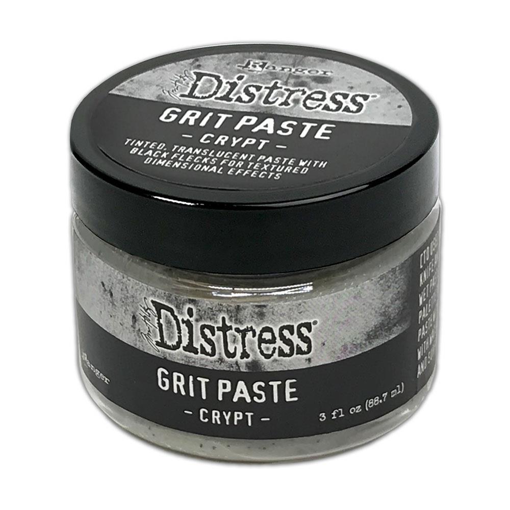 Tim Holtz Distress Grit Paste 3oz Crypt - SHK81081
