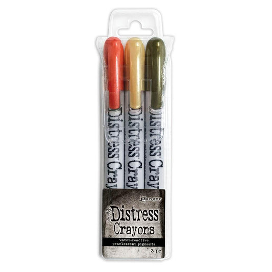 Tim Holtz Distress Crayon Pearl Set Halloween Set #5 - SHK84341