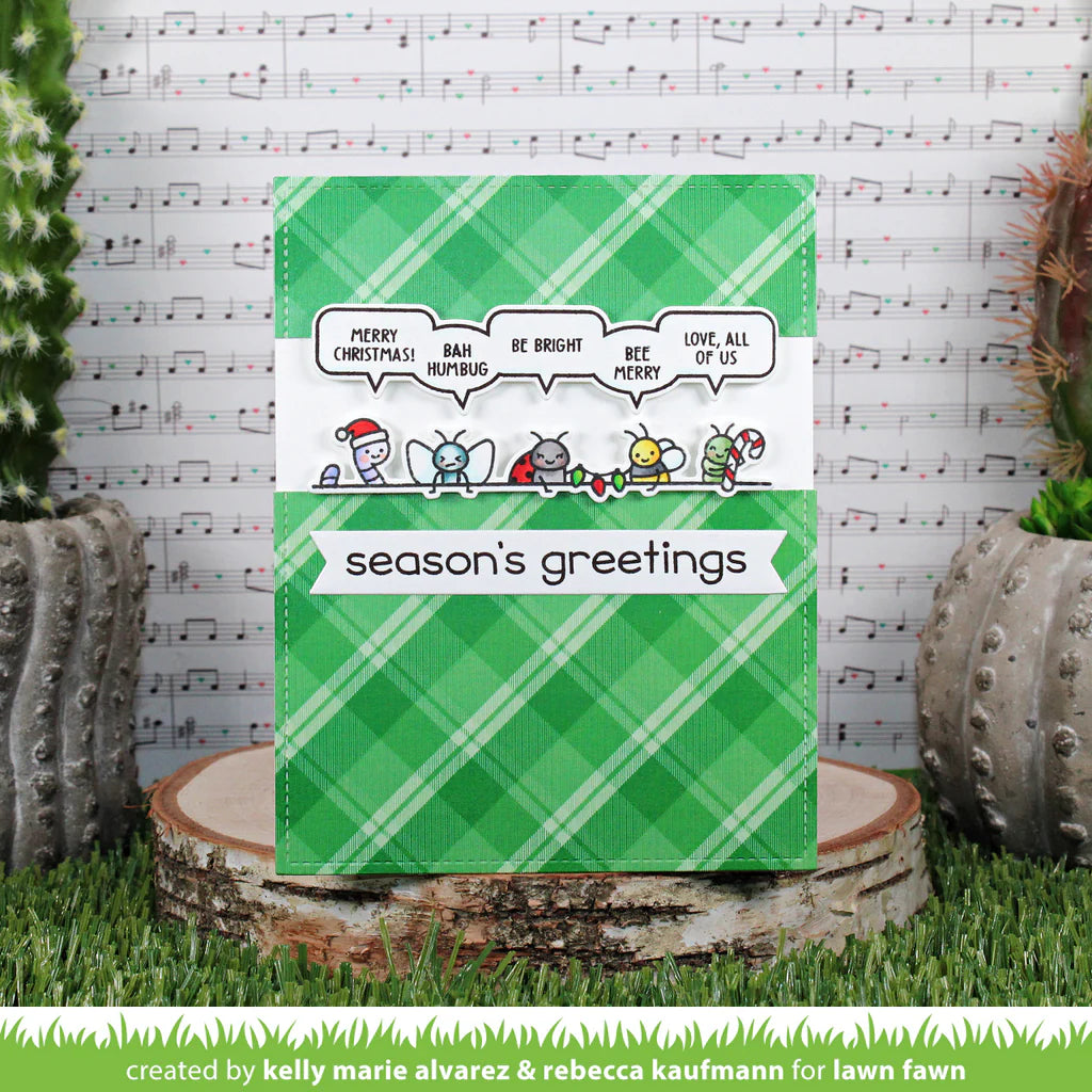 Lawn Fawn Simply Celebrate Winter Critters Stamps - LF3231