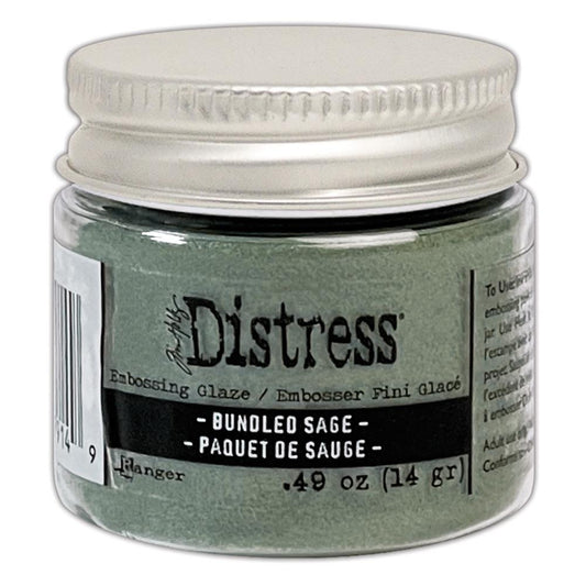 Tim Holtz Distress Embossing Glaze Bundled Sage - TDE 79149
