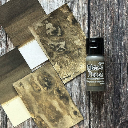 Tim Holtz Distress® Flip Top Paint Scorched Timber 1oz - TDF83481