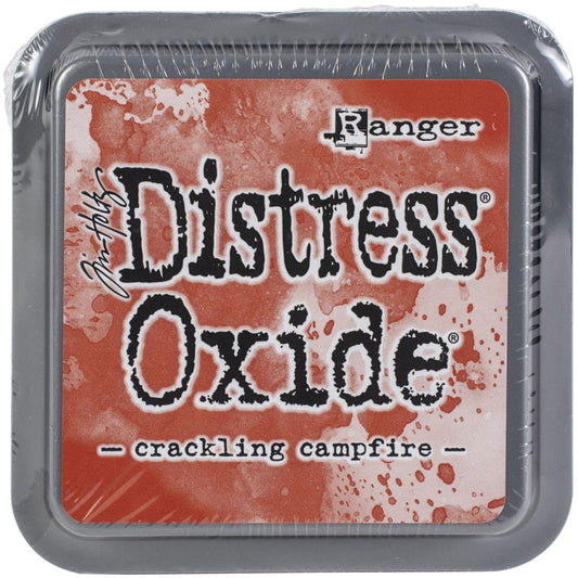 Tim Holtz Distress Oxides Ink Pad Crackling Campfire - TDO 72317