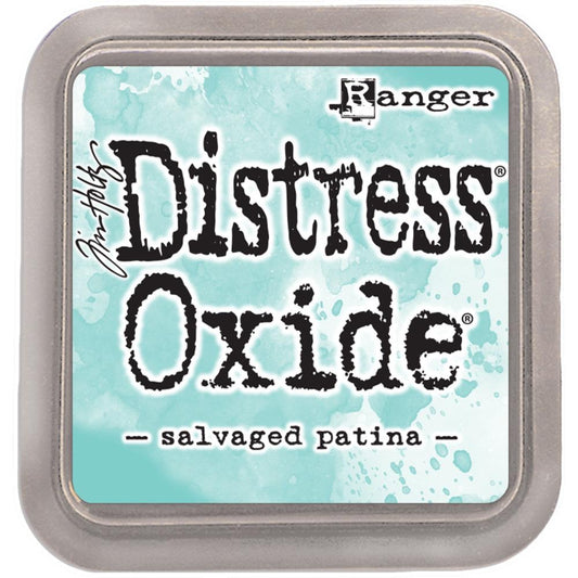 Tim Holtz Distress Oxides Ink Pad Salvaged Patina - TDO 72751