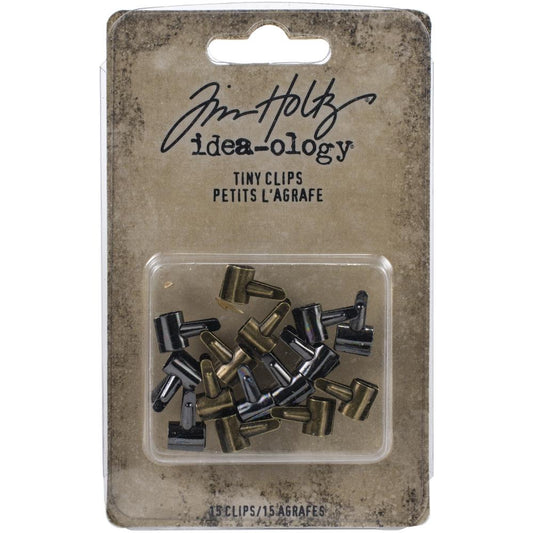 Tim Holtz Idea-Ology Tiny Clips 15 Pc - TH94025