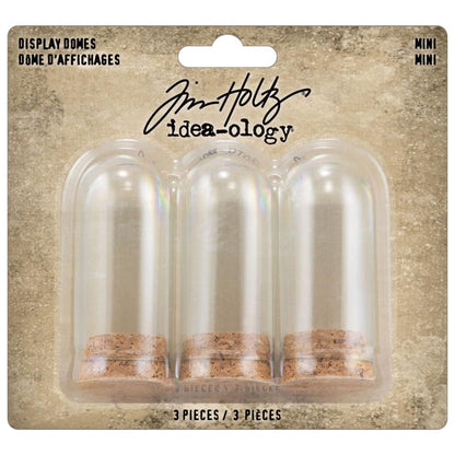 Tim Holtz Idea-Ology Display Domes Mini - TH94345