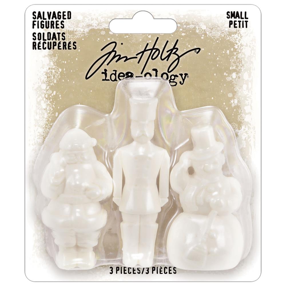 Tim Holtz Idea-Ology Salvaged Figures Small - TH94359