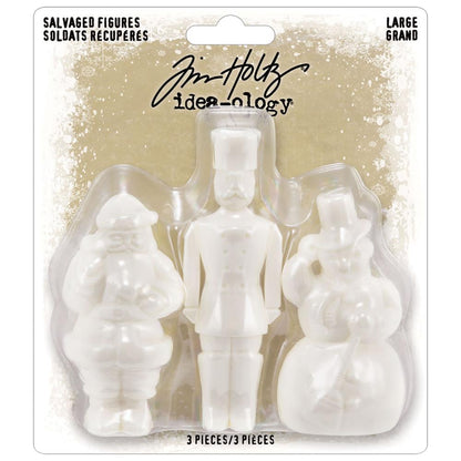 Tim Holtz Idea-Ology Salvaged Figures Large - TH94361