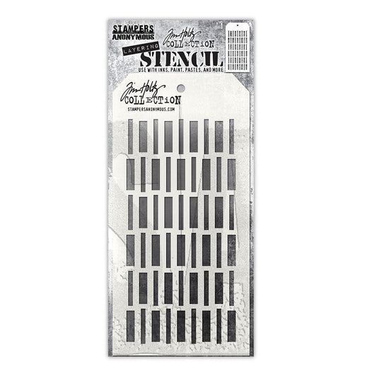 Tim Holtz Stampers Anonymous Layering Stencil Sticks - THS172