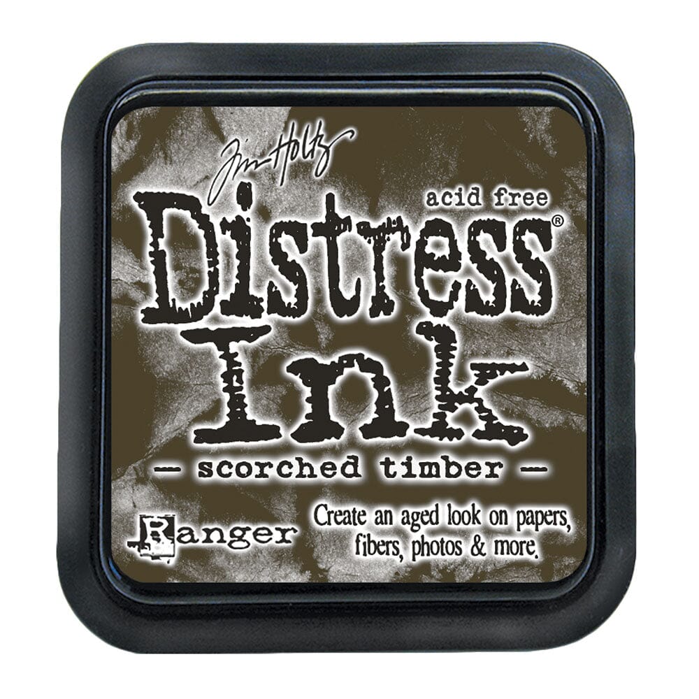 Tim Holtz Distress® Ink Pad Scorched Timber - TIM83443