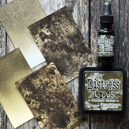 Tim Holtz Distress® Ink Pad Scorched Timber - TIM83443