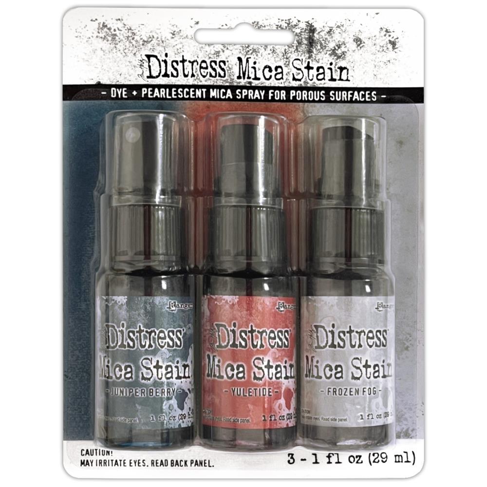 Tim Holtz Distress® Christmas Mica Stain Set #5 - TSCK84365