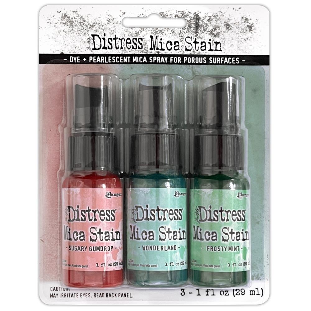 Tim Holtz Distress® Christmas Mica Stain Set #6 - TSCK84372