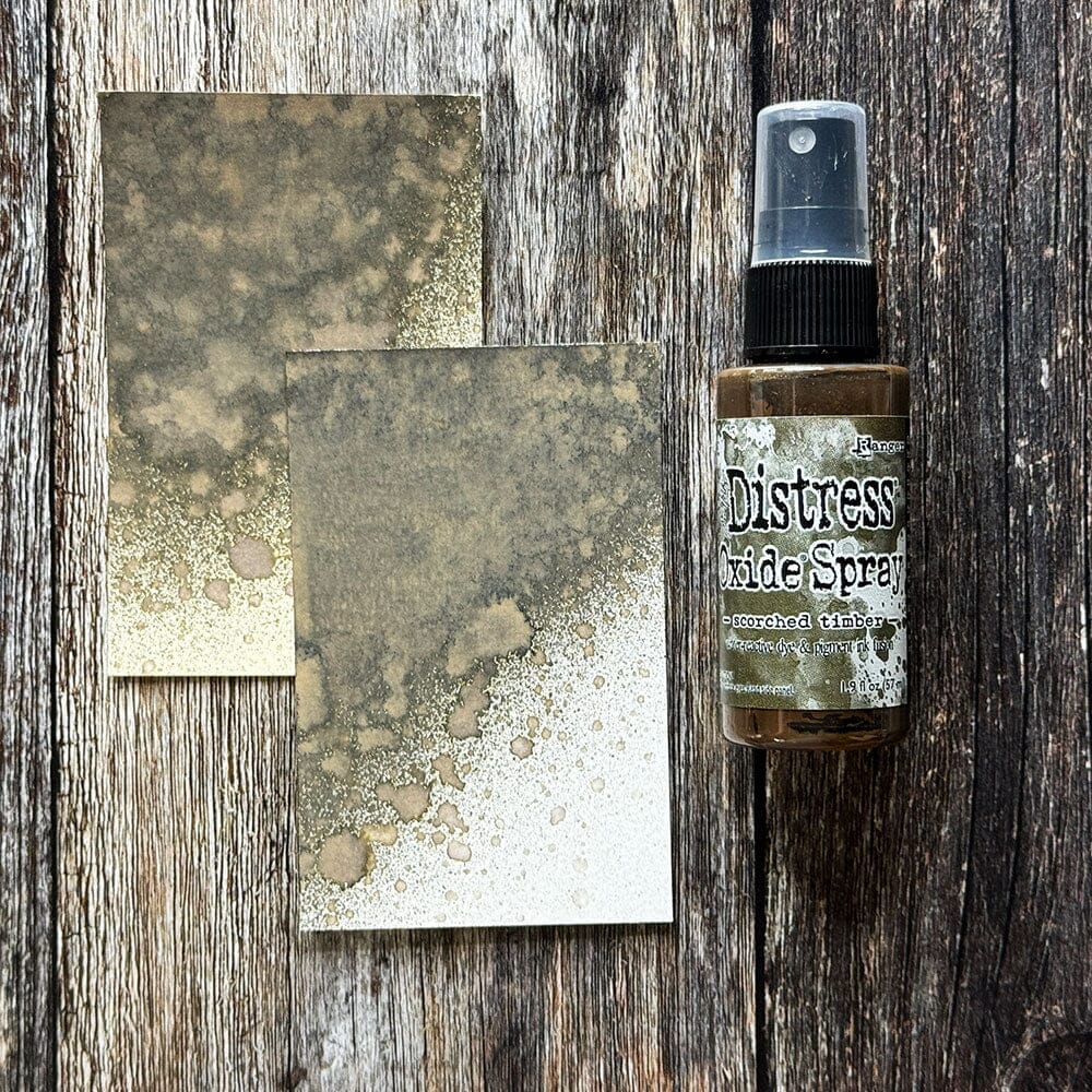 Tim Holtz Distress® Oxide® Spray Scorched Timber - TSO83504