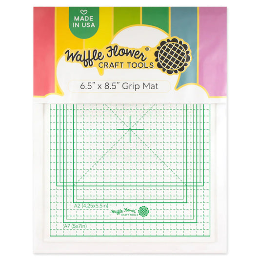Waffle Flower 6.5x8.5 Grip Mat - WFT074