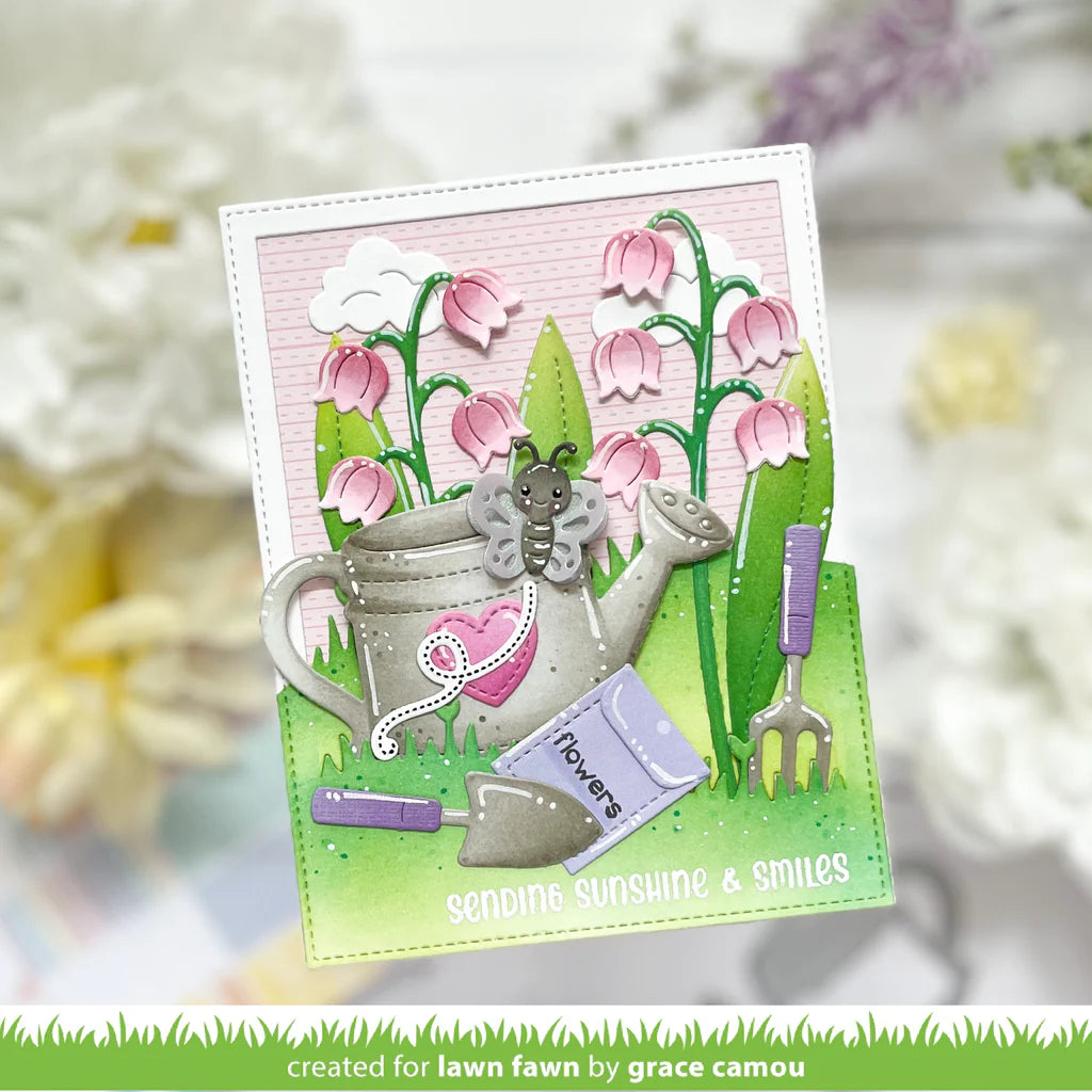 Lawn Fawn Lovely Lily Of The Valley - LF3377