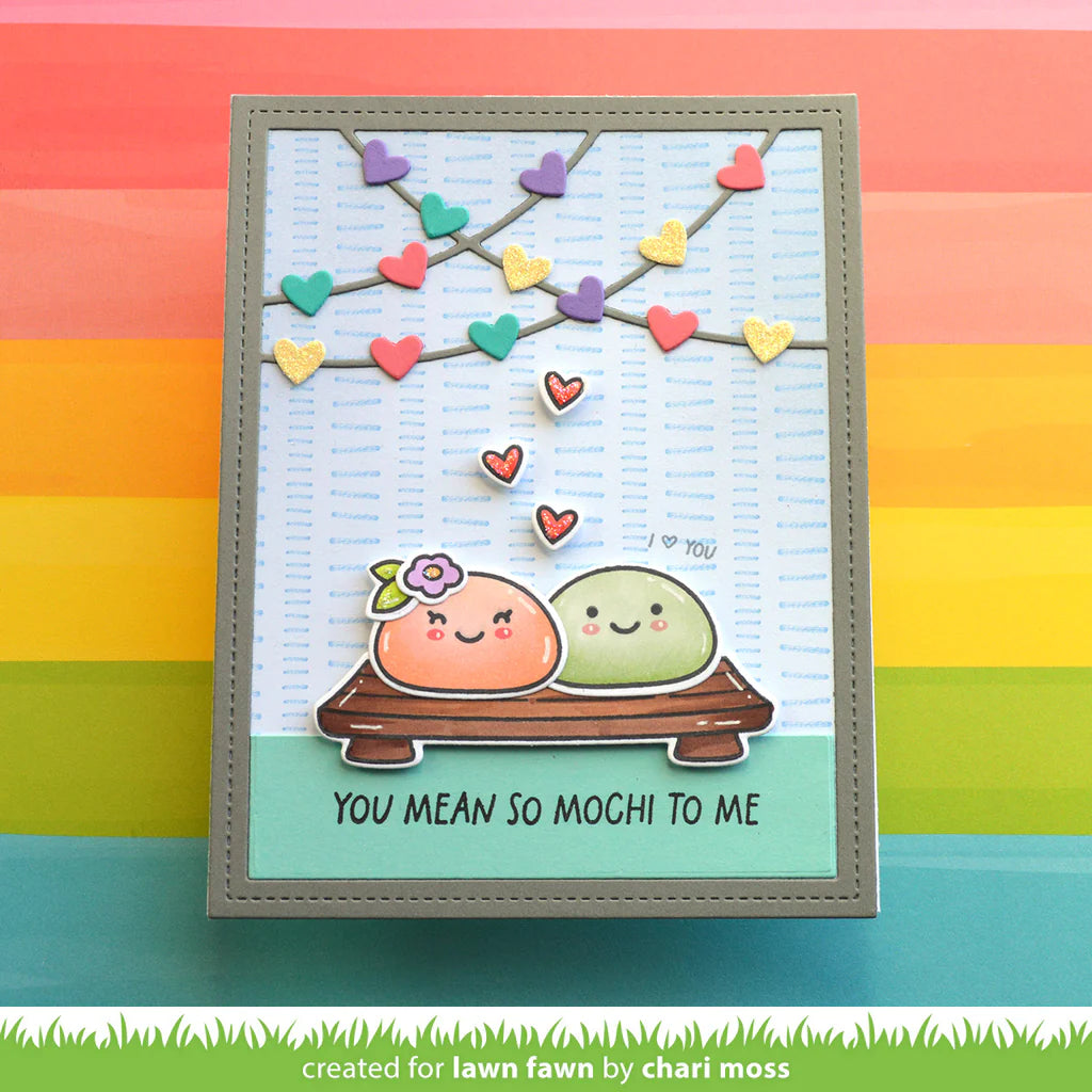 Lawn Fawn You Mean So Mochi Stamps - LF3307