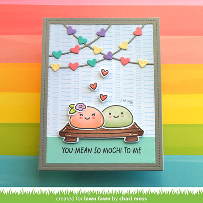 Lawn Fawn You Mean So Mochi Stamps - LF3307