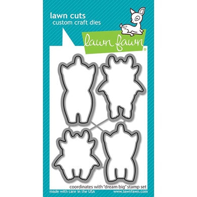 Lawn Fawn Dream Big - Lawn Cuts - LF2870