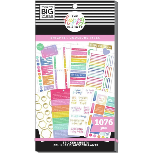 MAMBI Value Pack Stickers - Brights - Skinny Classic - SP1H30-036