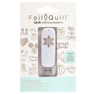 We R Memory Keepers Foil Quill USB Art: Holiday - 660687