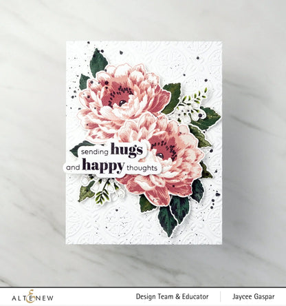 Altenew Delightful Day Stamp Set - ALT7719